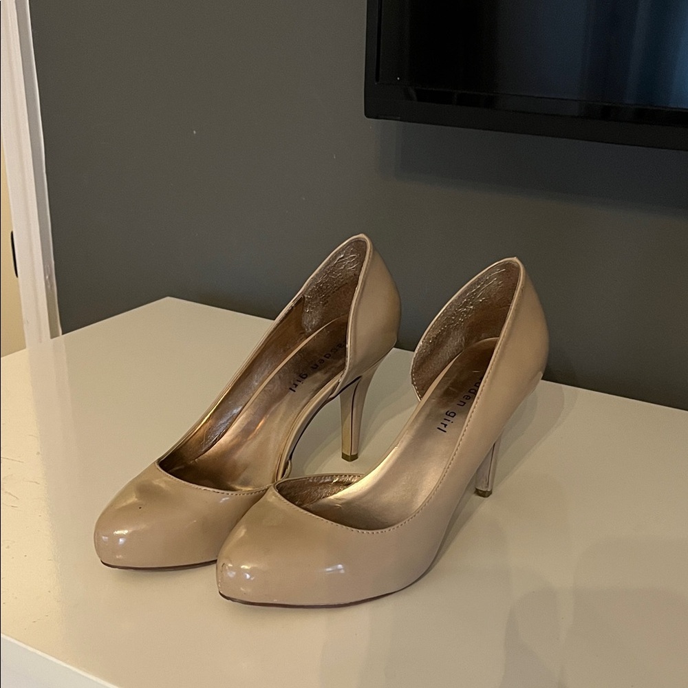 Madden Girl Nude Heels